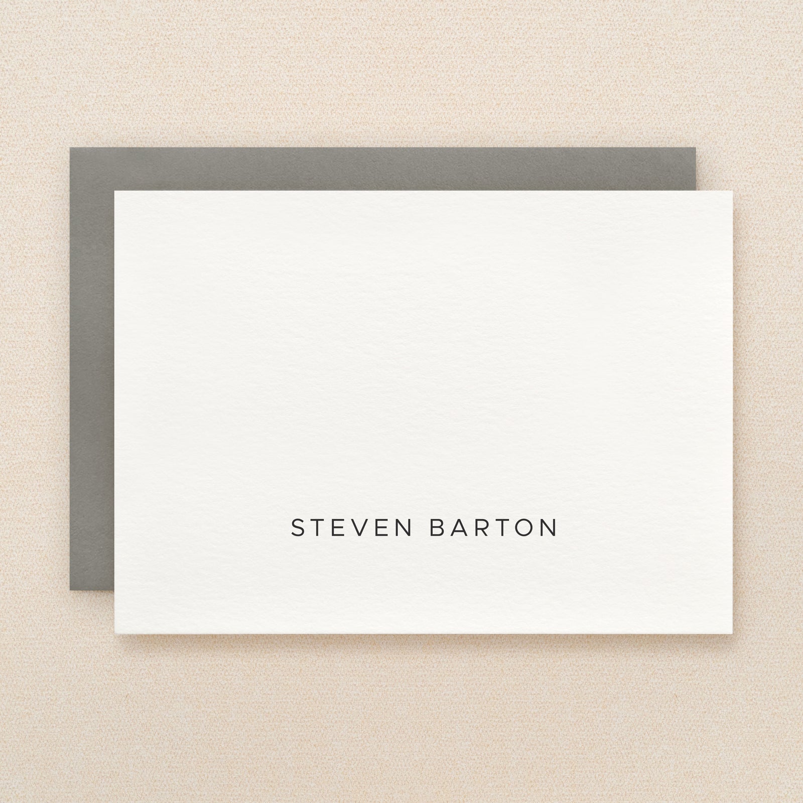 Founder Personalized Stationery