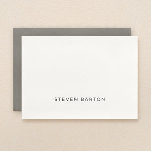 Founder Personalized Stationery