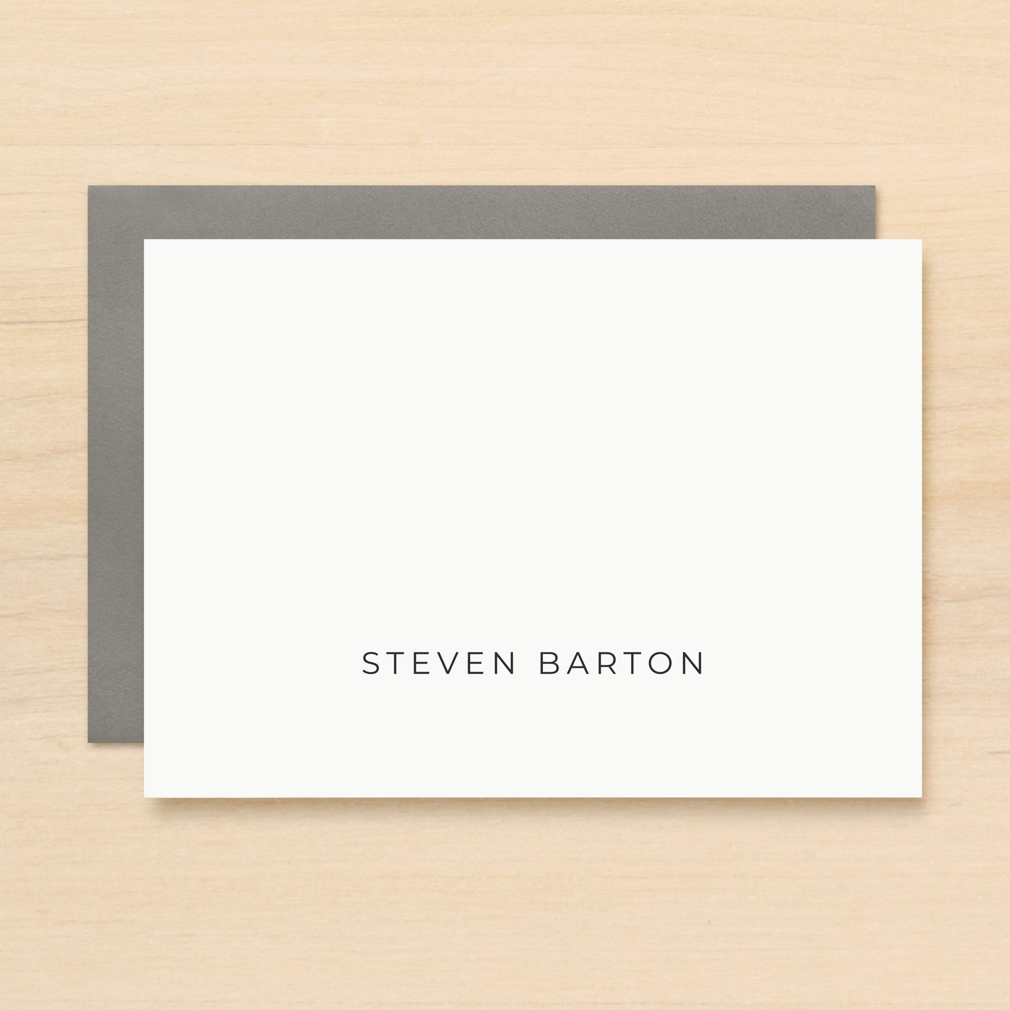 Founder Personalized Stationery