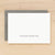 Founder personalized stationery modern business man