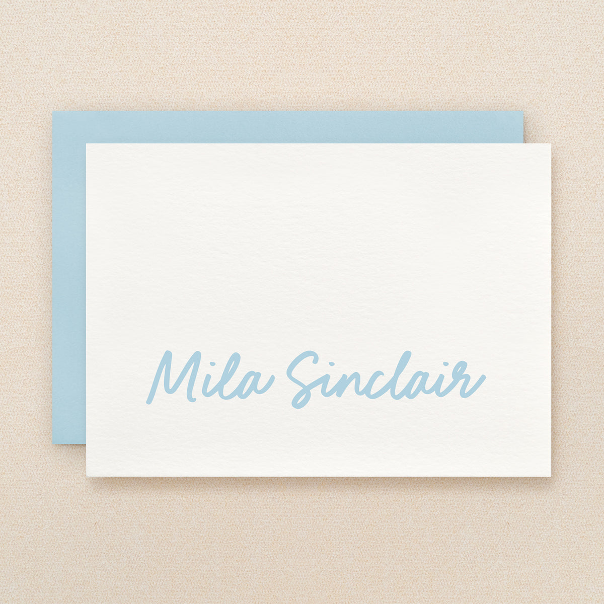 Friendly Personalized Stationery