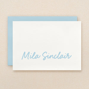 Friendly Personalized Stationery