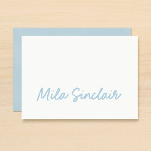 Friendly Personalized Stationery