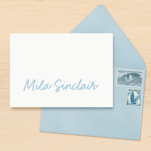 Friendly Personalized Stationery