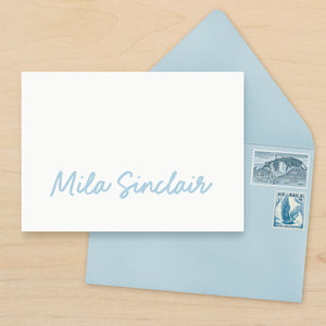 Friendly Personalized Stationery