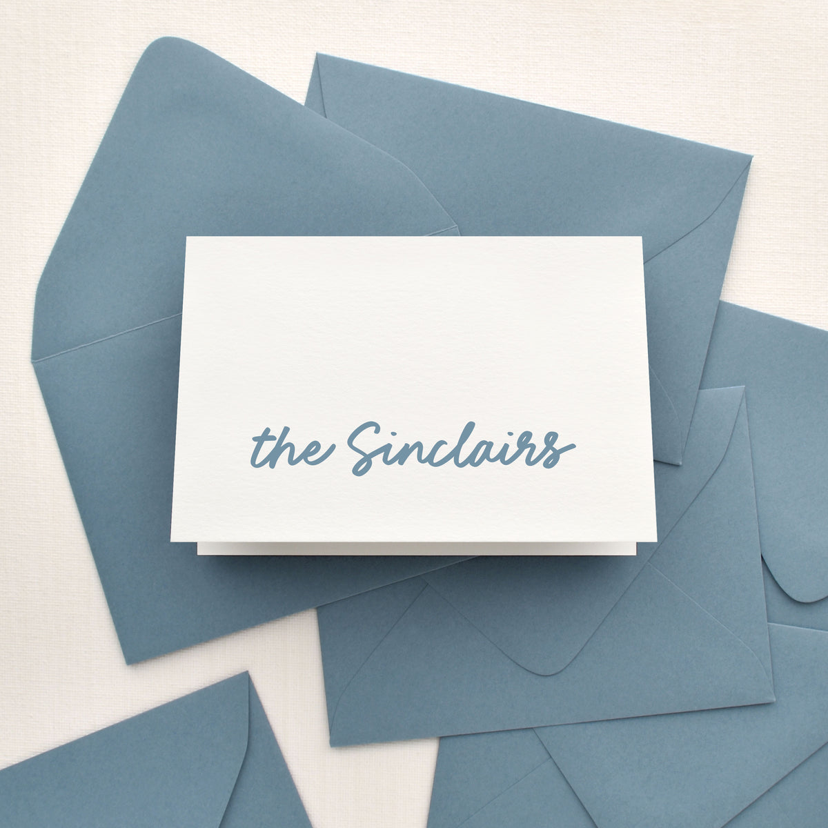 Friendly Personalized Stationery