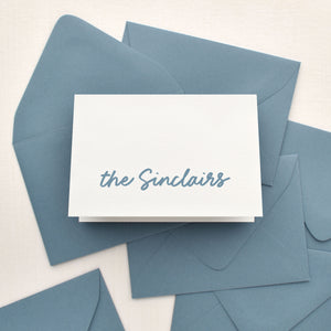 Friendly Personalized Stationery