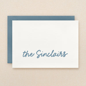Friendly Personalized Stationery