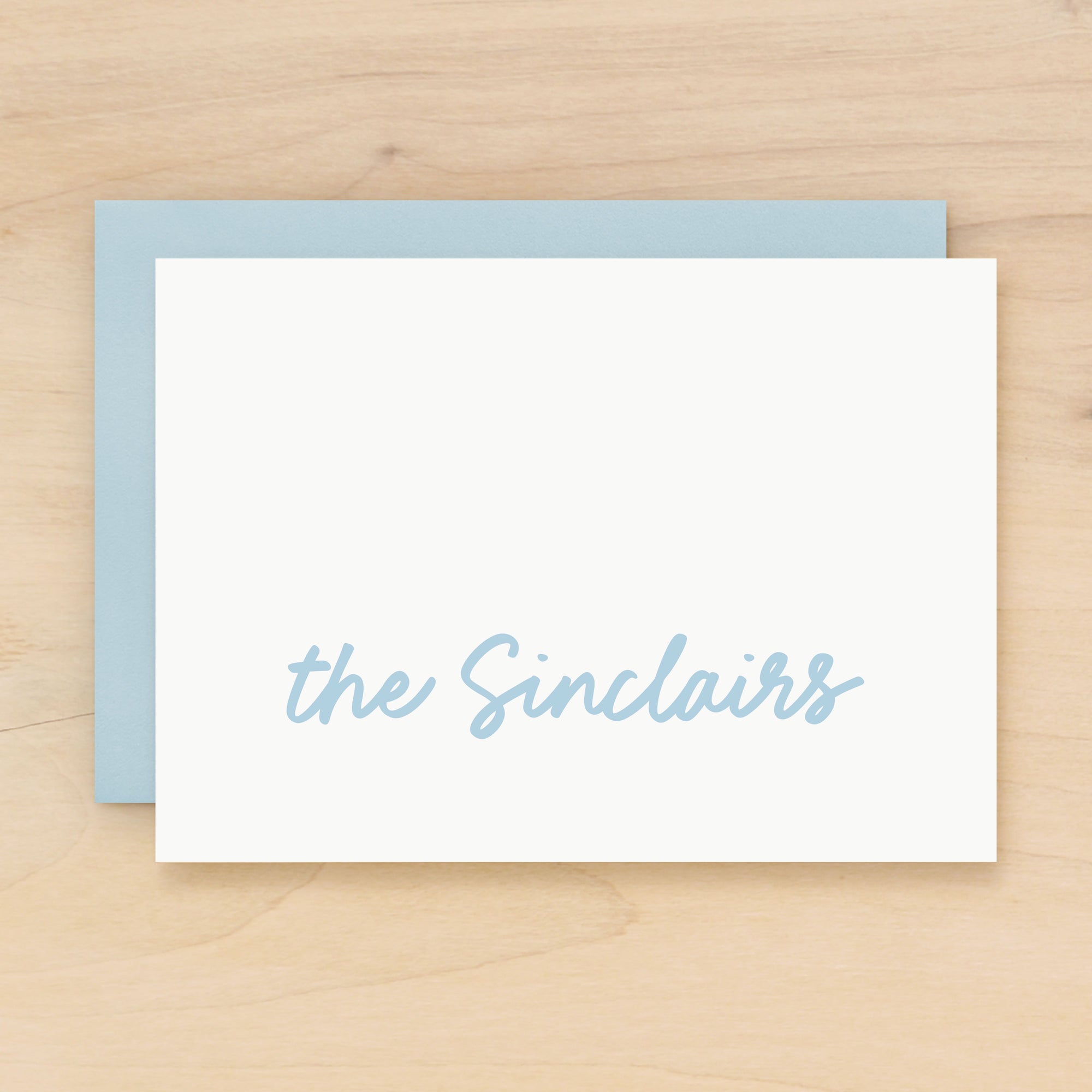 Friendly Personalized Stationery