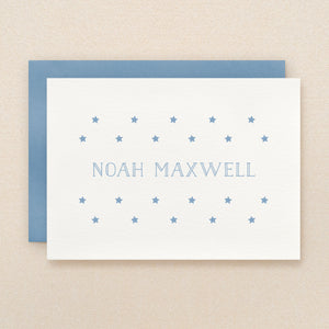 Galaxy Personalized Stationery