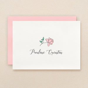 Garden Personalized Stationery