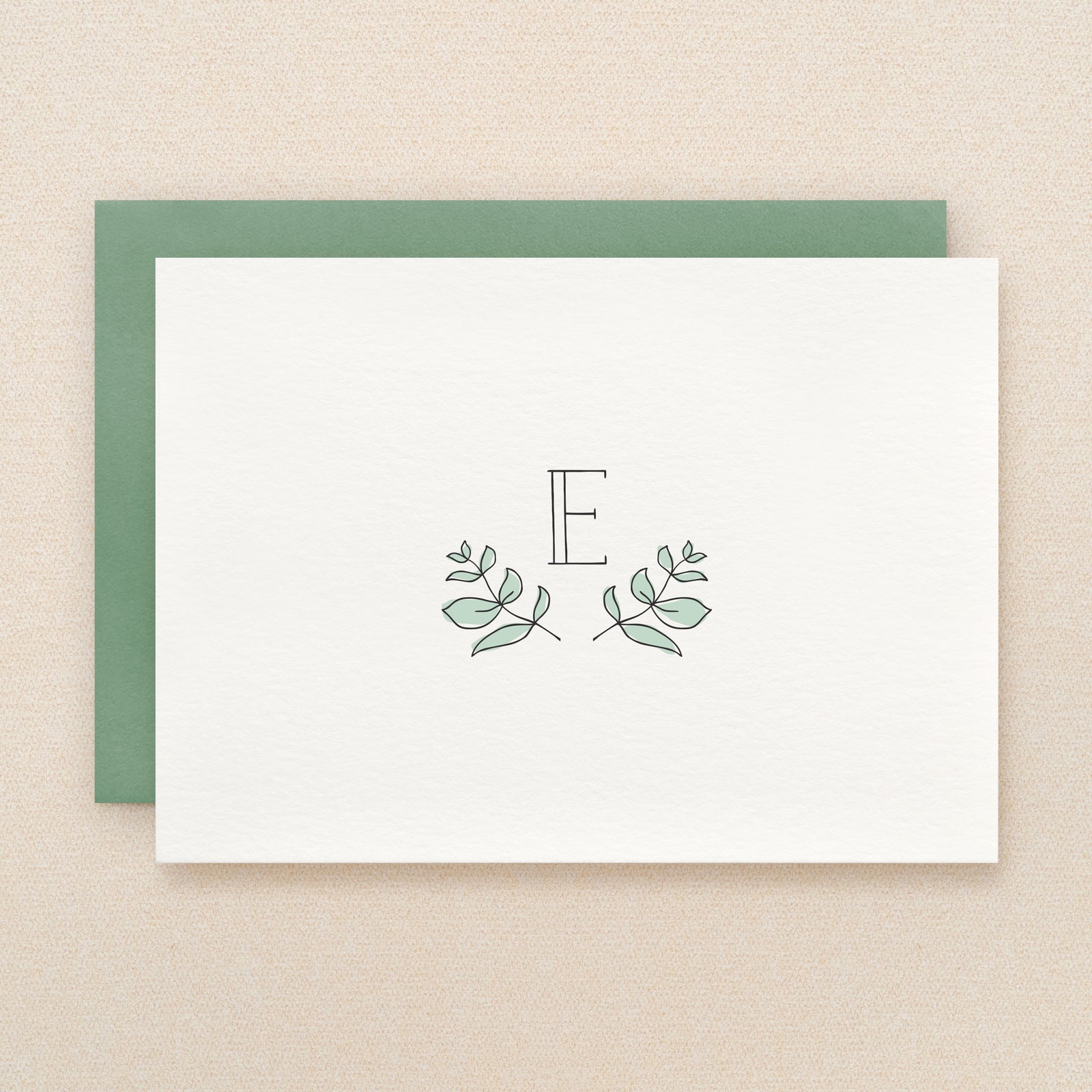 Garland Personalized Stationery