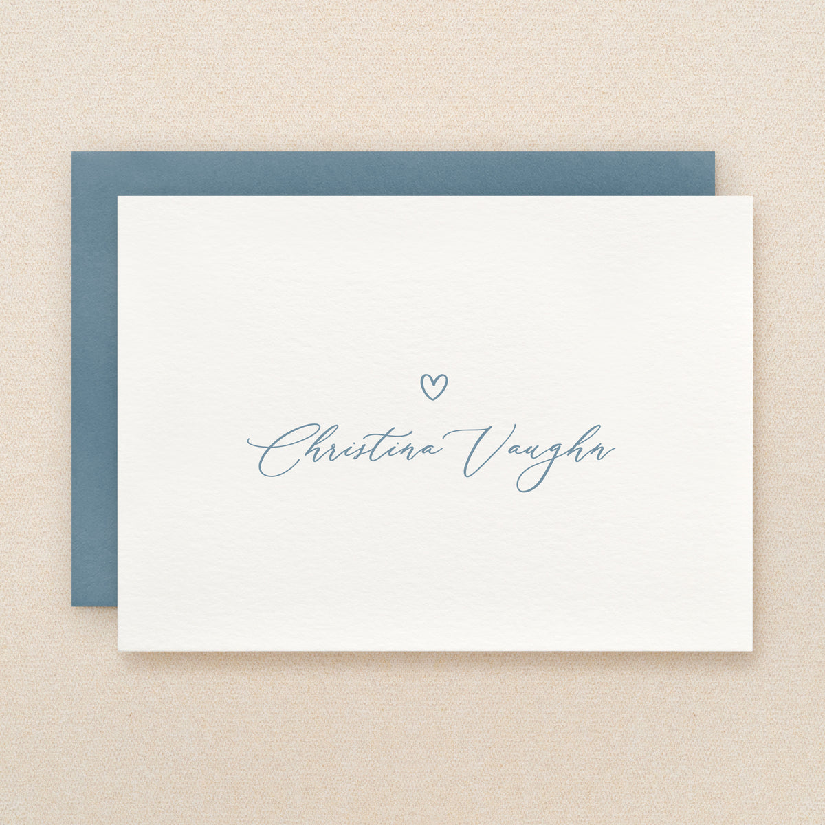 Gentle Personalized Stationery