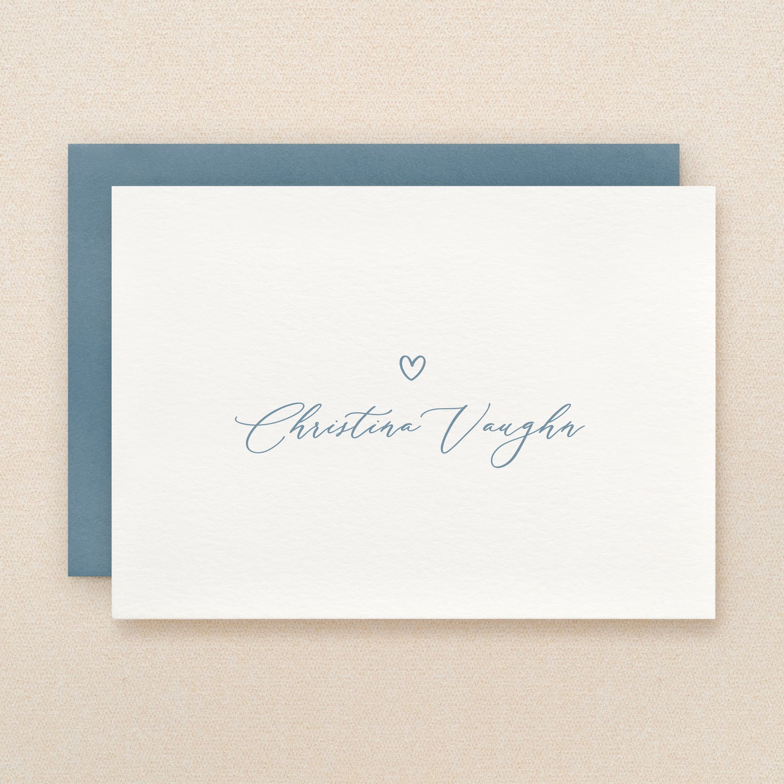 Gentle Personalized Stationery