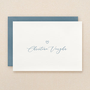 Gentle Personalized Stationery
