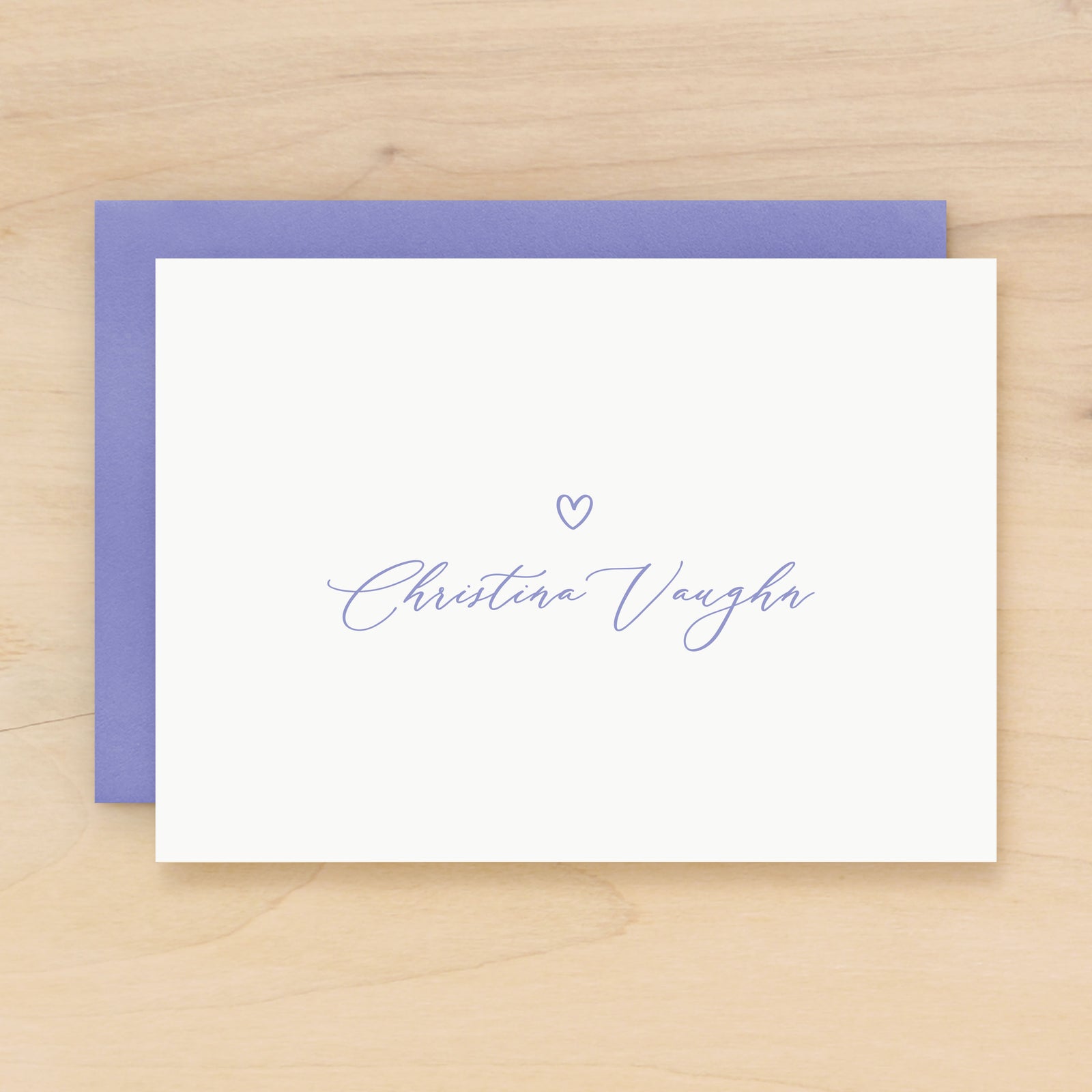 Gentle Personalized Stationery