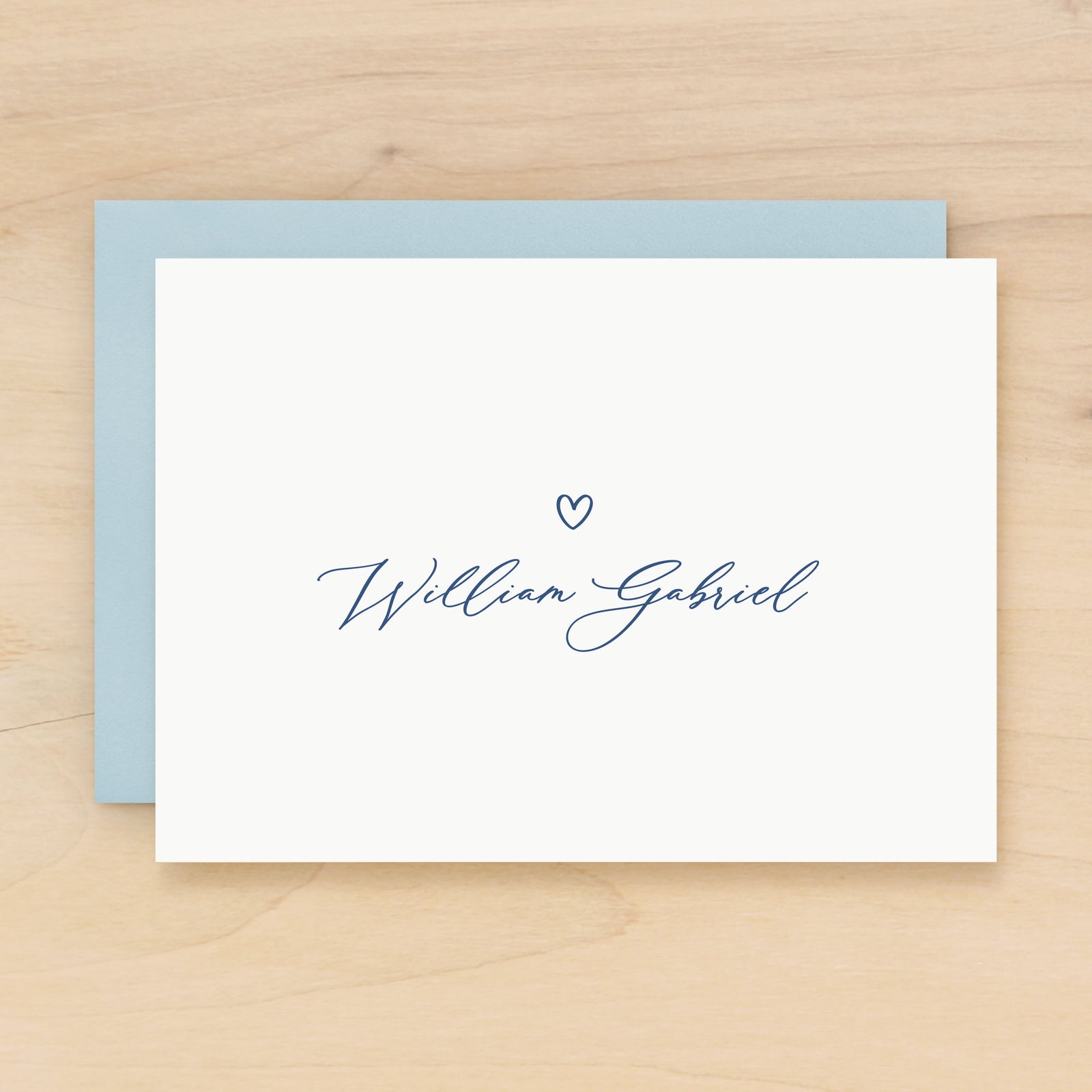 Gentle Personalized Stationery