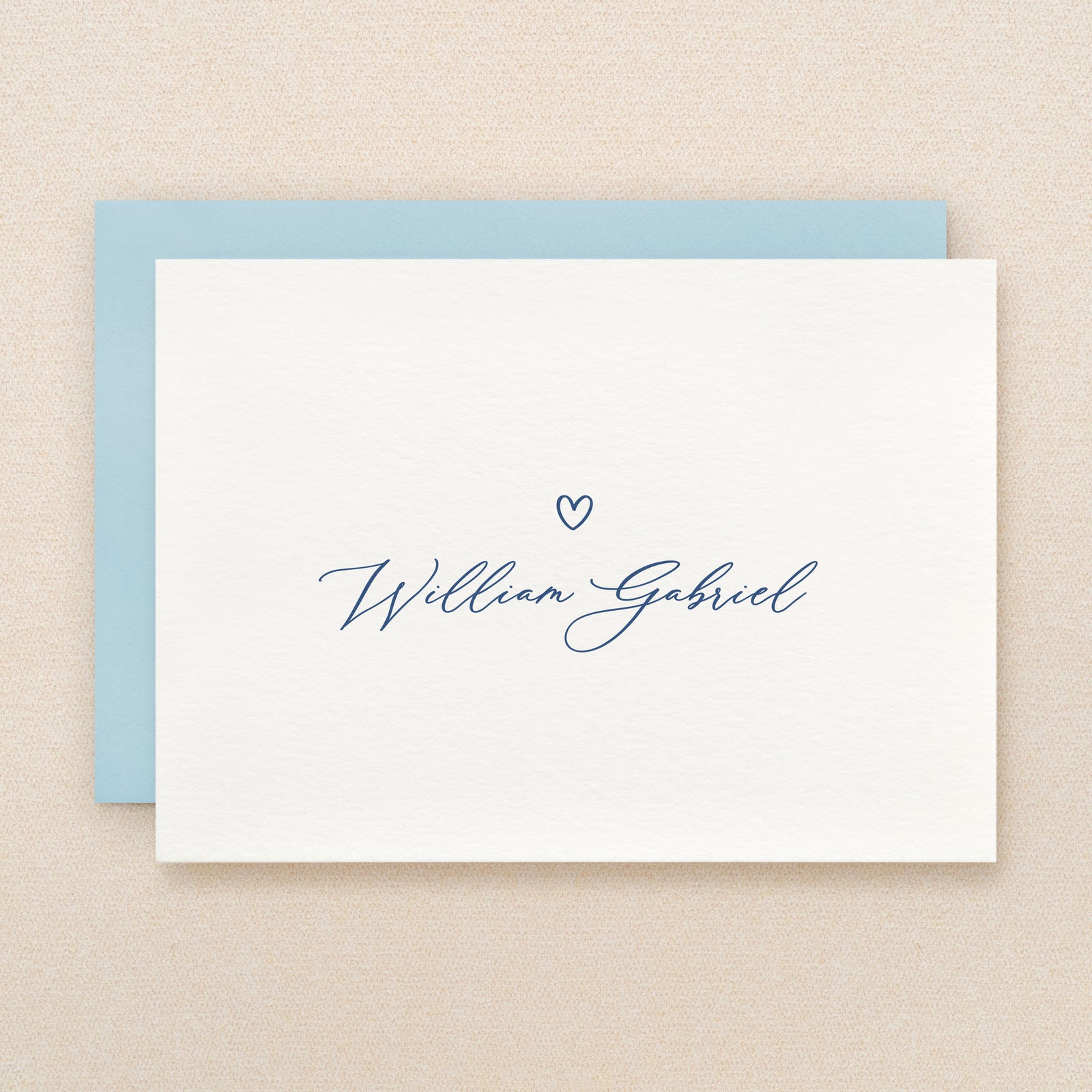 Gentle Personalized Stationery