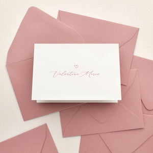 Gentle Baby Girl Personalized Stationery
