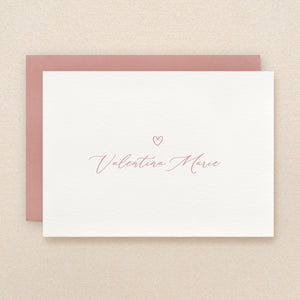 Gentle Baby Girl Personalized Stationery