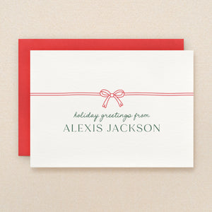 Gift Holiday Personalized Stationery