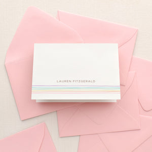 Glow Personalized Stationery