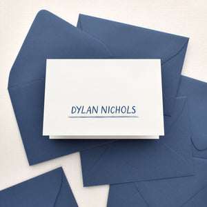 Graze Personalized Stationery