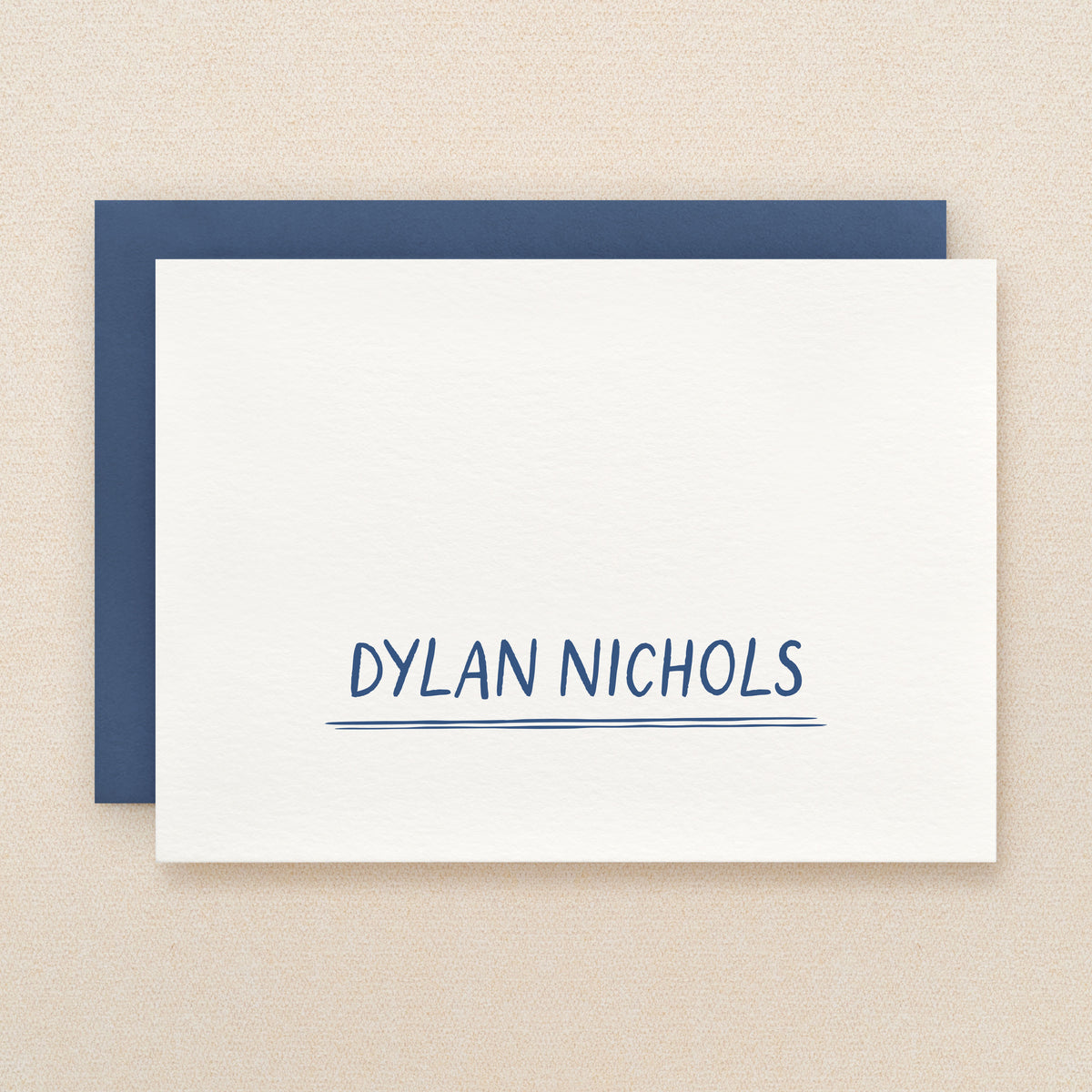 Graze Personalized Stationery