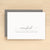Guild Family Personalized Stationery