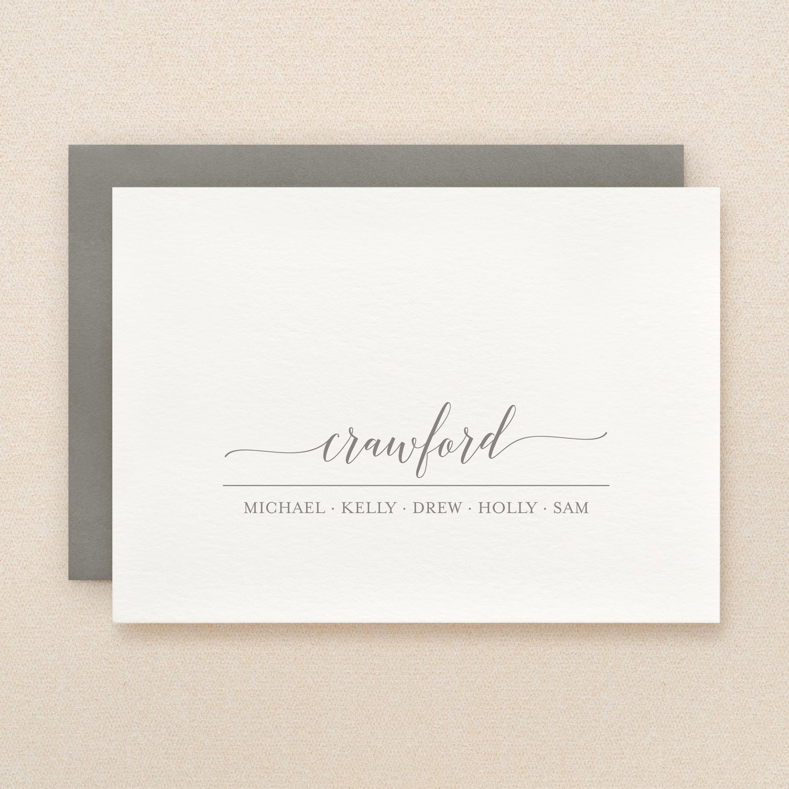 Guild Family Personalized Stationery