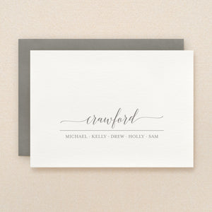 Guild Family Personalized Stationery