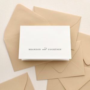 Harmony Personalized Stationery