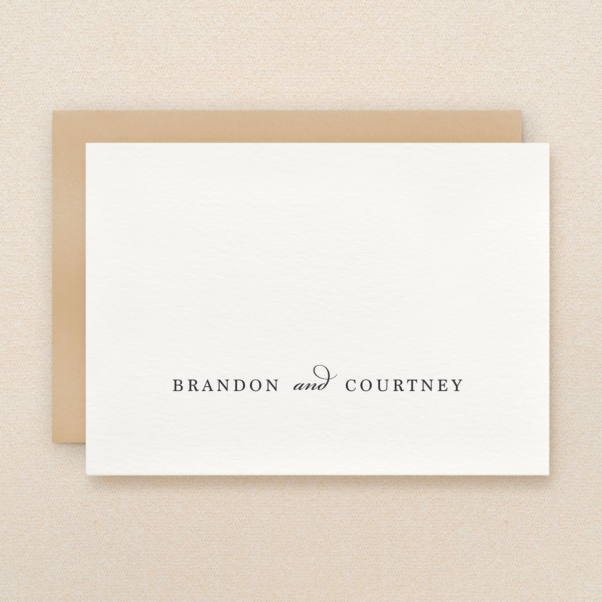 Harmony Personalized Stationery