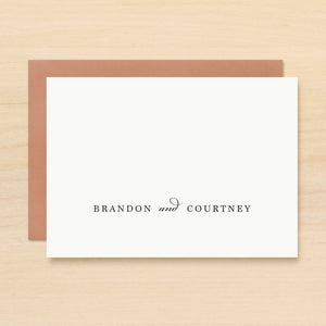 Harmony Personalized Stationery