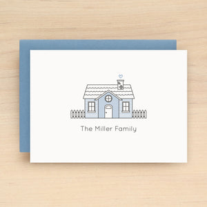 Home Personalized Stationery