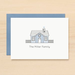 Home Personalized Stationery