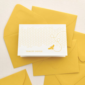 Honey Personalized Stationery