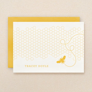 Honey Personalized Stationery