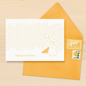 Honey Personalized Stationery