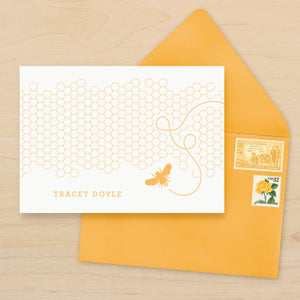 Honey Personalized Stationery
