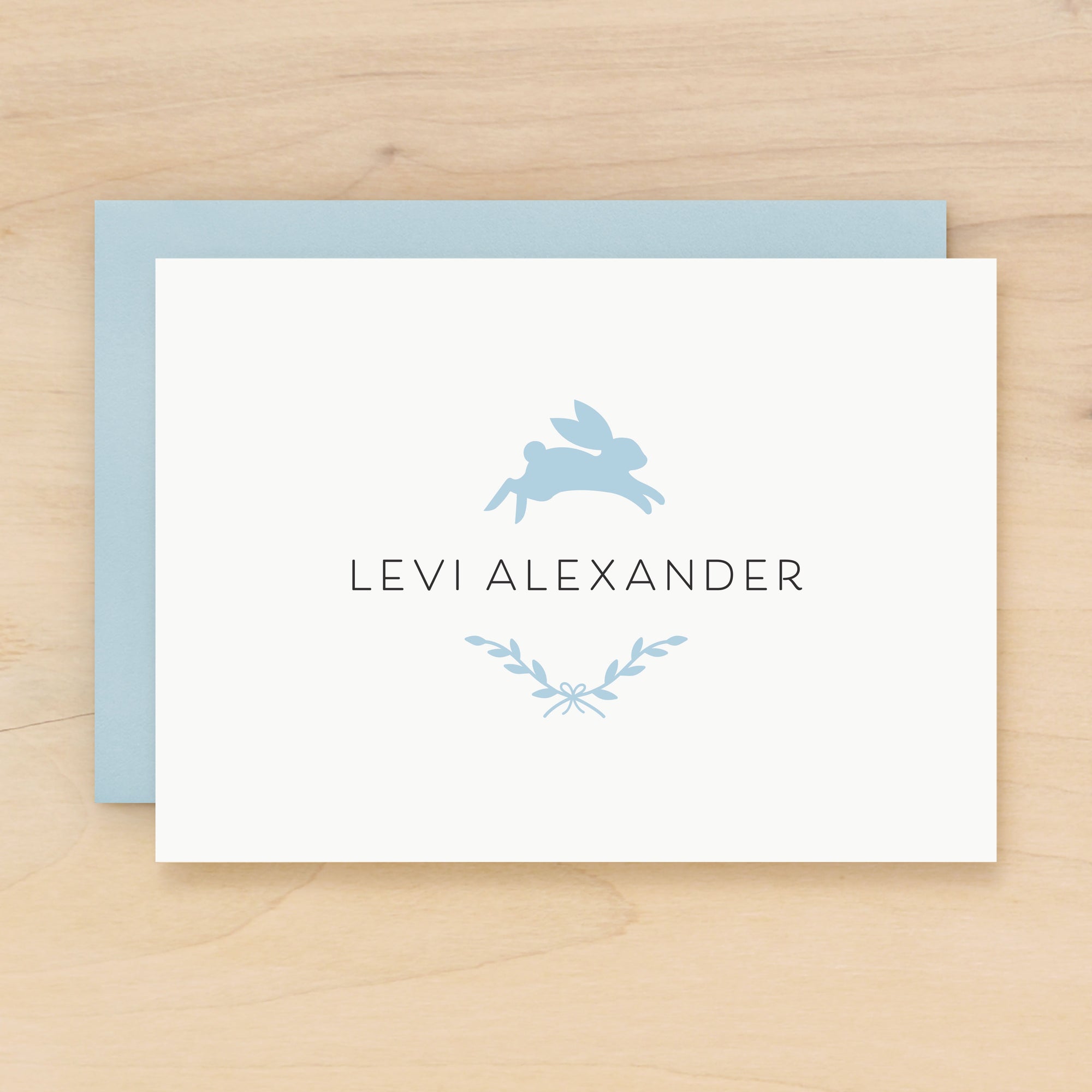 Hop Personalized Stationery
