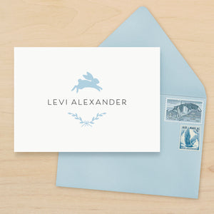 Hop Personalized Stationery