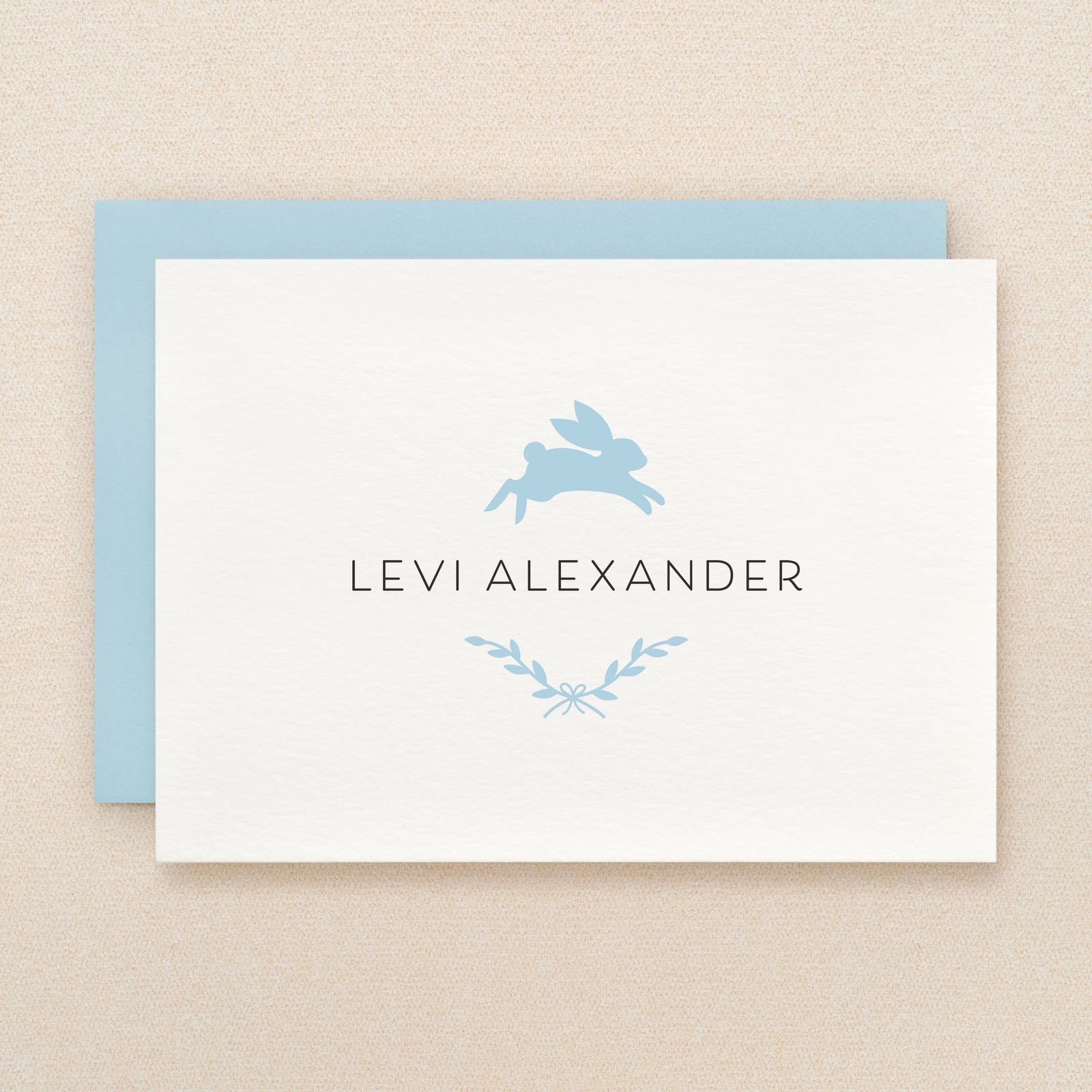 Hop Personalized Stationery