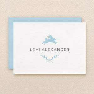 Hop Personalized Stationery