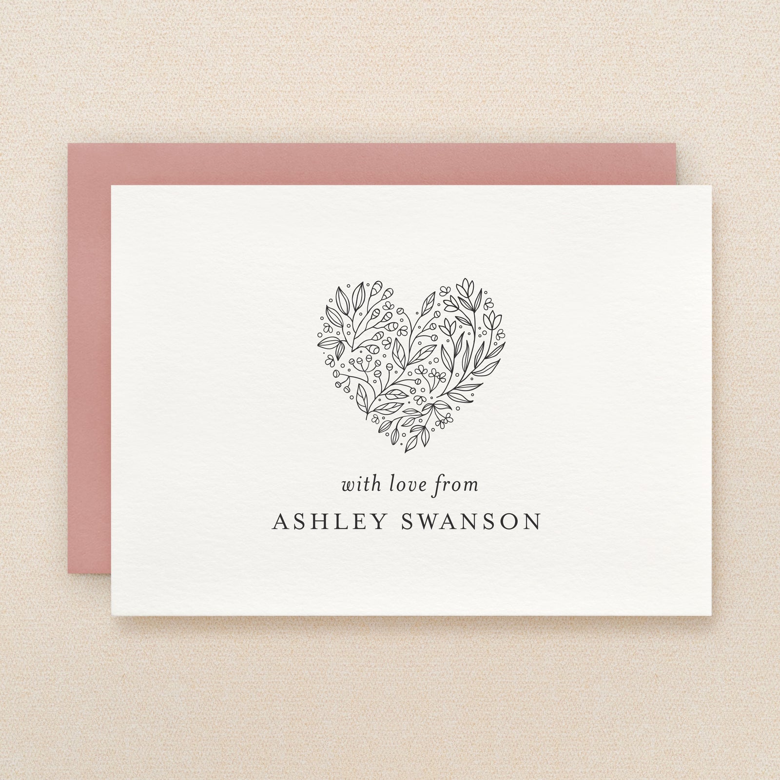 Hope Personalized Stationery