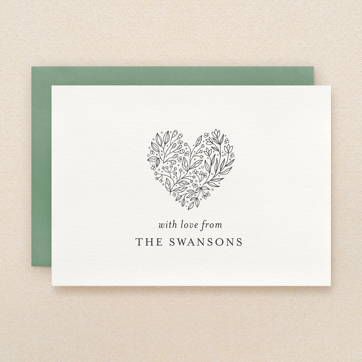 Hope Personalized Stationery
