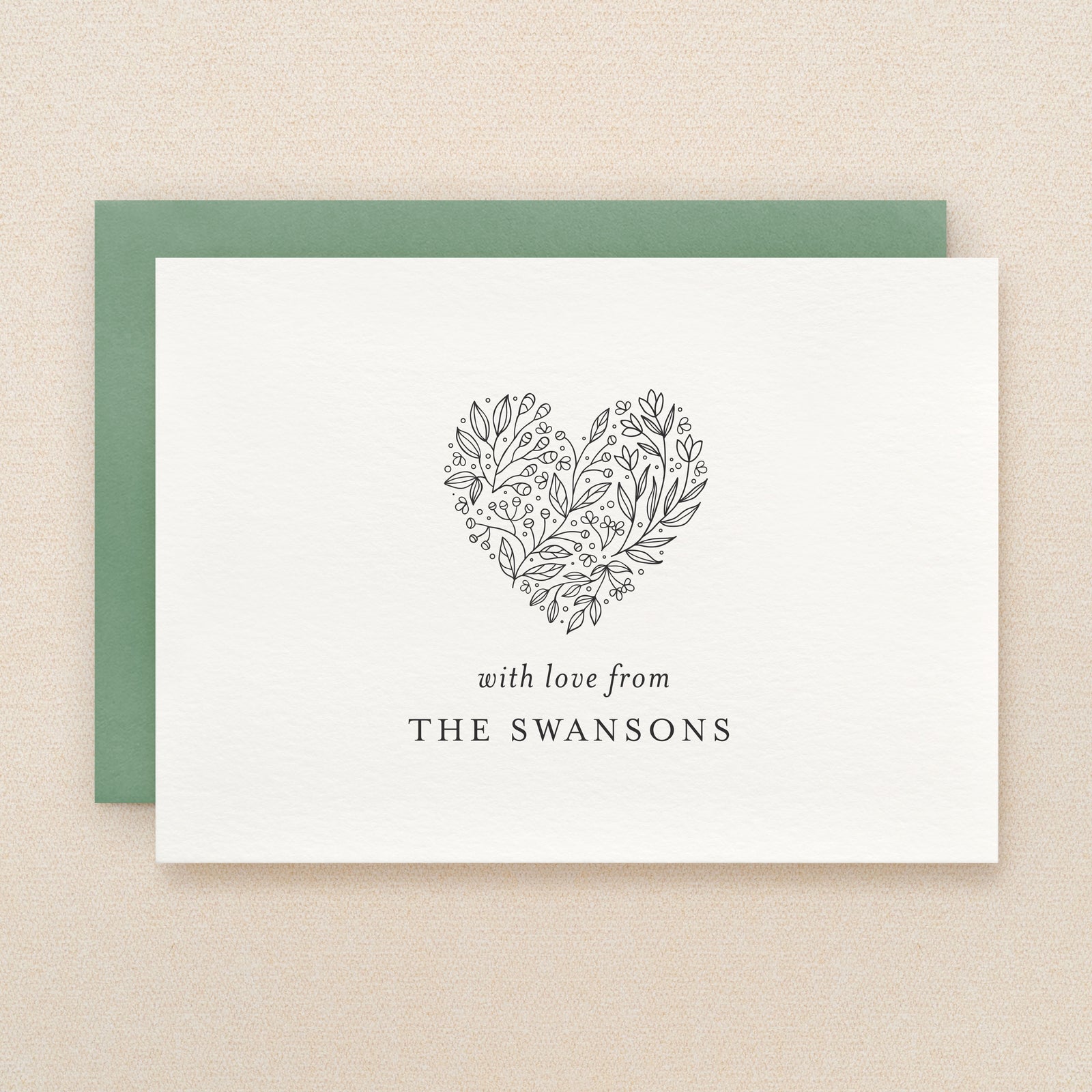 Hope Personalized Stationery