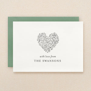 Hope Personalized Stationery