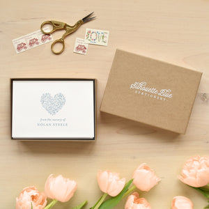 Hope Baby Boy Personalized Stationery