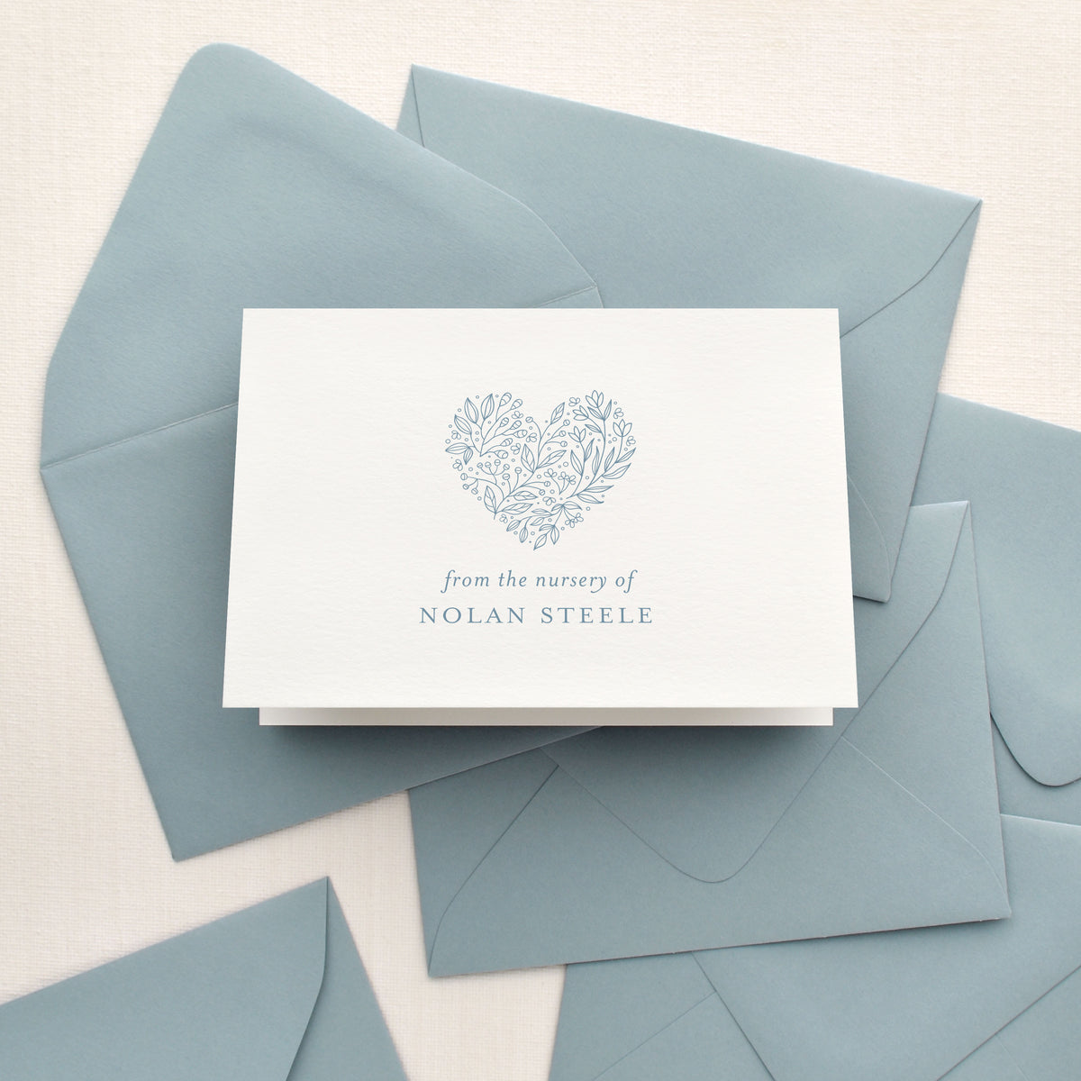 Hope Baby Boy Personalized Stationery